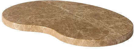 Muubs Servierplatte Marmor 30x20x1.5cm 1Stück