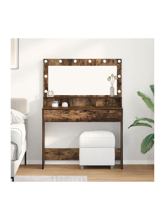 Bodenstehende Schminktisch Schlafzimmer Holz Ra...