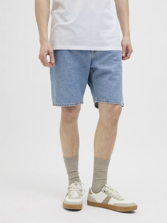 JJ Rebel Herrenshorts Jeans Blue