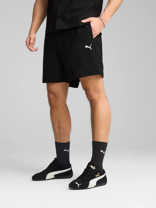 PUMA Wardrobe Ess Seersucker Ανδρική Βερμούδα B...