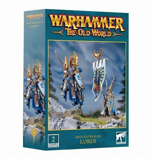 Warhammer Old World High Elf Realms Lords