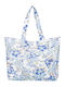 Anti Bad Vibes Women's Tote Bag Blue