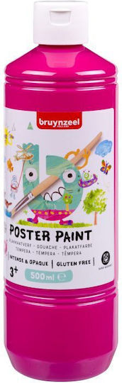 Royal Talens Tempera Farben Pink 500ml 1Stück