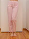 Prive Underwear Sommer Damen Pyjama-Hose White