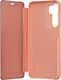 TectoShield Umschlag Rückseite Rosa (Galaxy S23 FE)