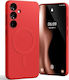 Mercury Back Cover Πλαστικό Κόκκινο (Galaxy S24 FE)