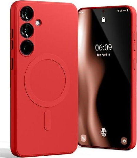 Mercury Back Cover Πλαστικό Κόκκινο (Galaxy S24 FE)