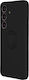TectoShield Umschlag Rückseite Schwarz (Galaxy S23 FE)