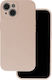 TelForceOne Silicon Back Cover Σιλικόνης 2mm Μπεζ (Galaxy A36)