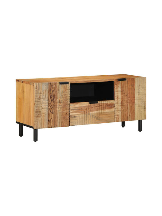 Mobilier Stand TV din Lemn Masiv Maro L105xA33,...