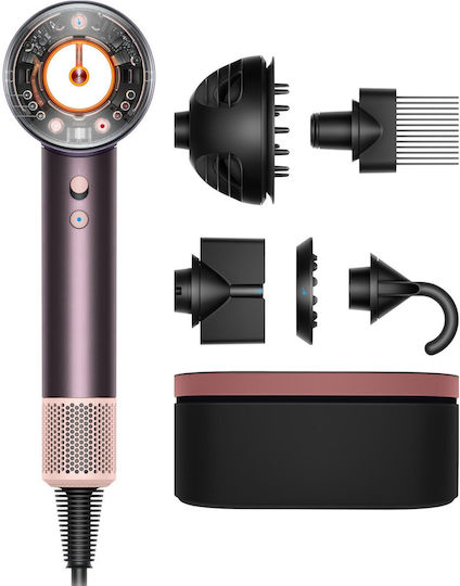 Dyson HD16 Supersonic Nural Gift Pack Hair Dryer with Diffuser 1600W Jasper Plum
