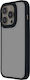 Matt Back Cover Metalic Negru (iPhone 16 Pro Max)