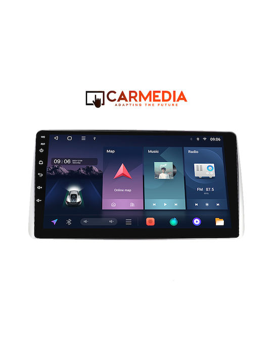 Carmedia Car Audio System for Nissan Almera 2000-2014 (Bluetooth/USB/WiFi/GPS/Apple-Carplay/Android-Auto) with Touch Screen 9"