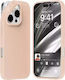 Mercury Back Cover Silicone / Plastic Pink (iPhone 16 Pro)