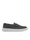 Δερμάτινα Ανδρικά Loafers σε Μαύρο Χρώμα