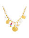 Callajewels Κολιέ από Ατσάλι