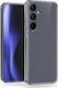 Mercury Back Cover Silicone Transparent (Galaxy S25+)