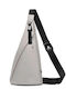 Damentasche Crossbody Schulter Taupe