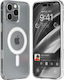 Mercury Umschlag Rückseite Silikon / Kunststoff Transparent (iPhone 17 Pro Max / iPhone 17 Pro / iPhone 16 Pro Max)