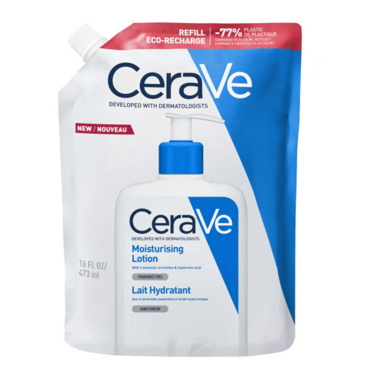 CeraVeMoisturisingΕνυδατικήLotionΣώματοςμεΥαλουρονικόΟξύγιαΞηρές/ΠολύΞηρές&ΕυαίσθητεςΕπιδερμίδες473ml