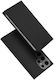 Dux Ducis Skin Pro Series Book Piele artificială / Silicon Negru (Galaxy S25 Ultra)