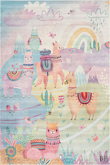 Beauty Home Παιδικό Χαλί Λιλά 160x230cm