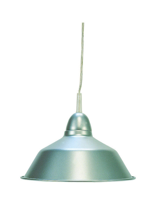 Gallis Mini Κρεμαστό Φωτιστικό Καμπάνα με Ντουί E27 56x56εκ.