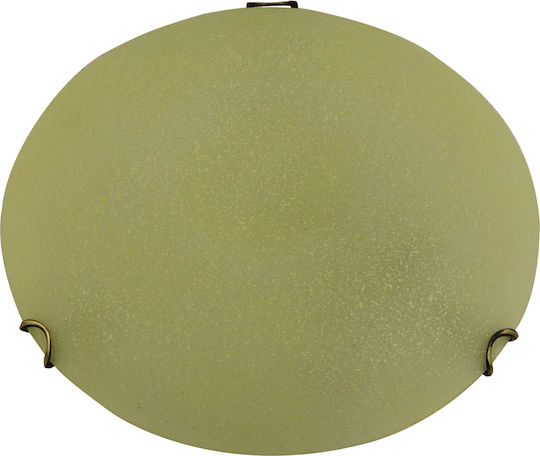 Gallis Naso Deckenleuchte Beige mit Fassung E27
