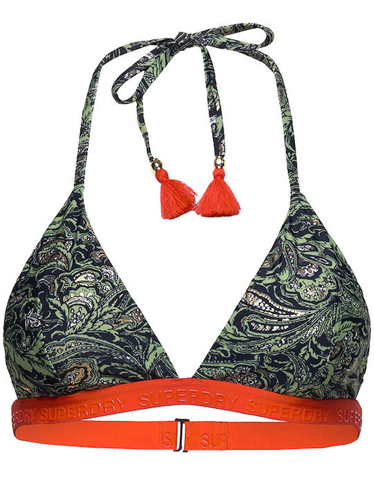 Superdry Бикини Триъгълник Зелен