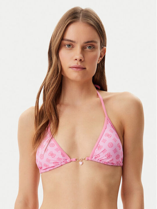 Guess Bikini Τριγωνάκι Ροζ Guess Bikini Τριγωνάκι Ροζ
