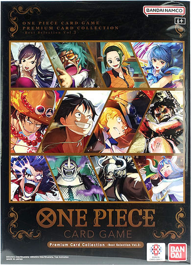 One Piece Card Game Premium Card Best Selection Vol.3 | Skroutz.gr One Piece Card Game Premium Card Best Selection Vol.3 | Skroutz.gr