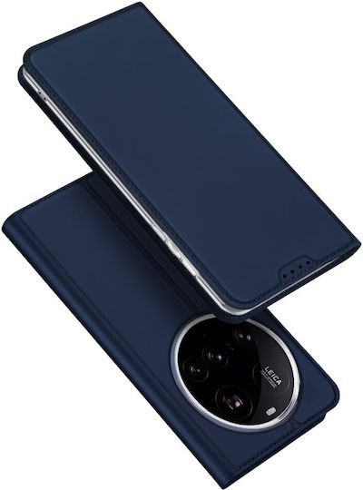 Dux Ducis Skin Pro Series Book Synthetic Leather / Silicone Blue (Xiaomi 15 Ultra)