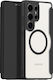 Dux Ducis Skin X Pro Series Book Piele artificială / Silicon Negru (Galaxy S25 Ultra)