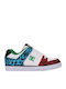Youth Pure Παιδικά Sneakers Λευκά