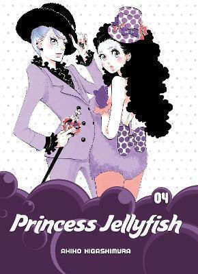 Princess Jellyfish 4 Akiko Higashimura, Akiko Higashimura Kodansha Bd. 4
