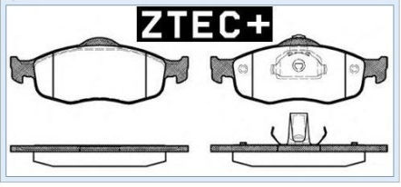 Bremsscheiben Ztec+fr. Ford Mondeo I+II 93-96 96-00
