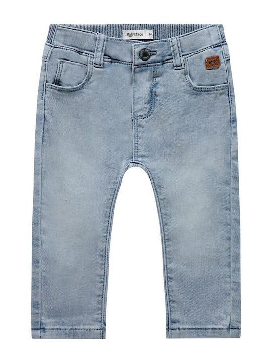 Kids' Denim Pants Light Blue Denim