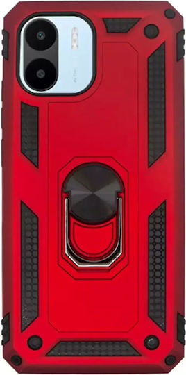 Vivid Back Cover Πλαστικό Κόκκινο (Redmi A2)