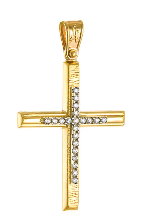 Kontopoulos Gold Cross 14K