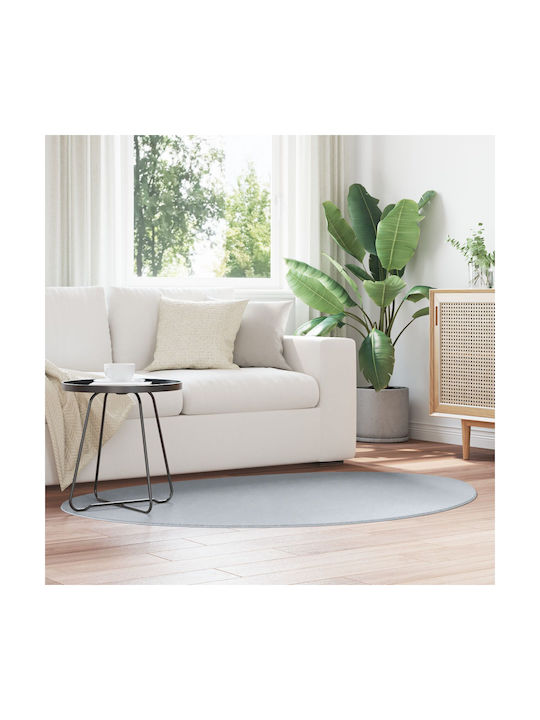 vidaXL Anti-slip Rug Outdoor Rectangular Gray