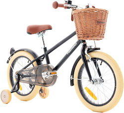 Germina Vintage 16-inch Children's Bicycle Boys Black