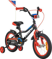 Indiana Rock Kid 14-inch Children's Bicycle Boys Black
