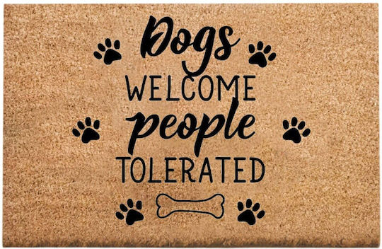 Conceptum Hypnose Brown Doormat 40x60cm Brown