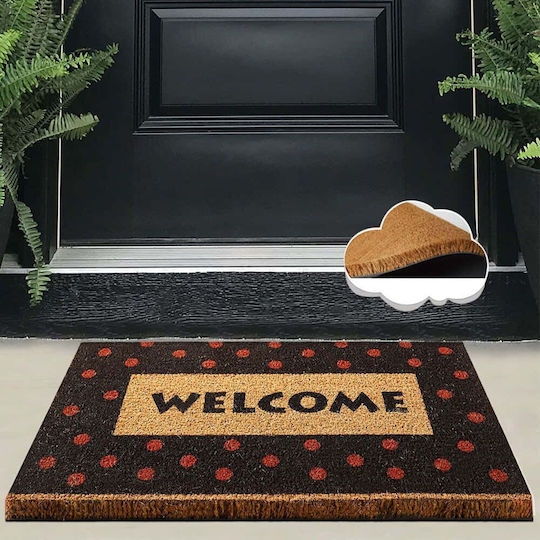 Conceptum Hypnose Multicolour Doormat 40x60cm Multicolours