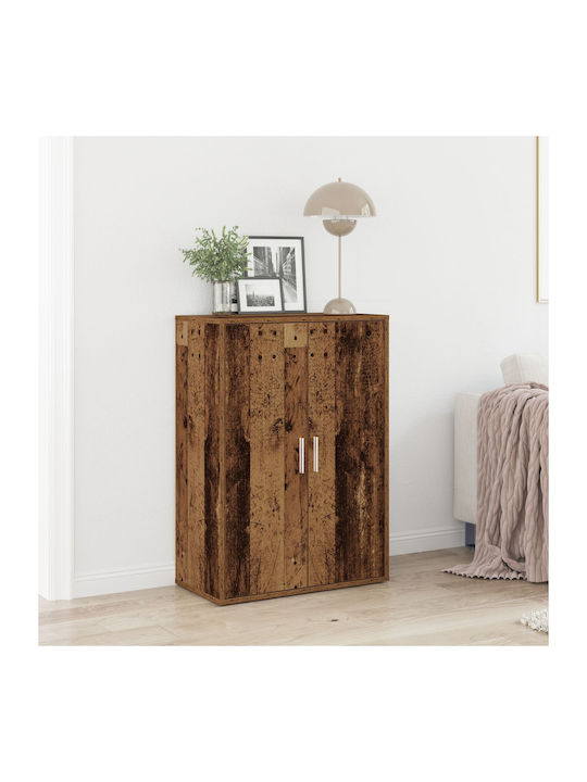 Sideboard Wooden Brown 60x31x84cm