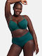Bikini Slip Hohe Taille Green