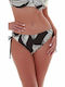 Chic Escape Bikini Slip Schwarz