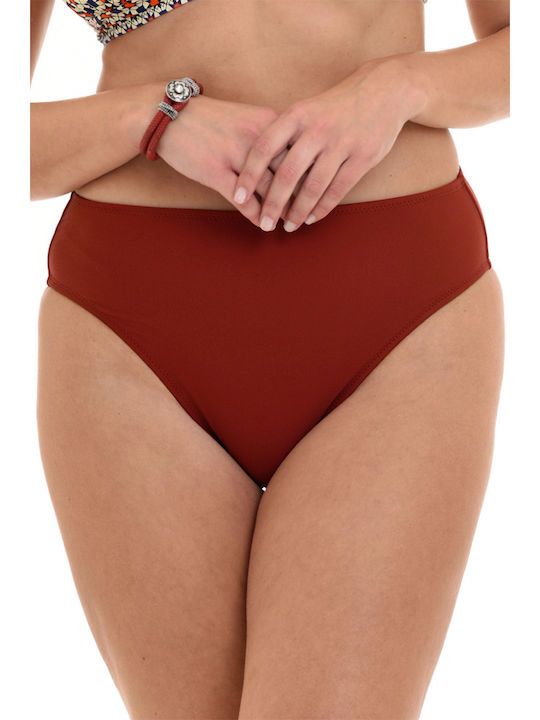 MiandMi Bikini Slip Hohe Taille Ceramides
