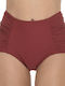 Bikini Boxer High Waist Rust