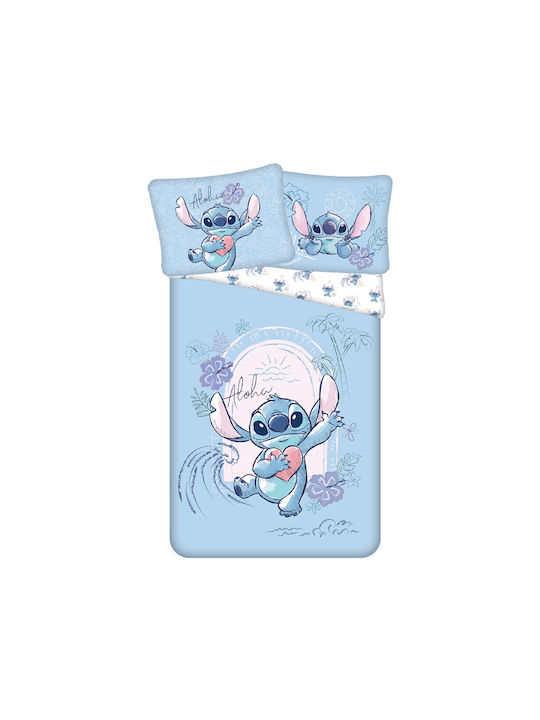 Disney Lilo And Stitch Wave Set Kids Duvet Cove...